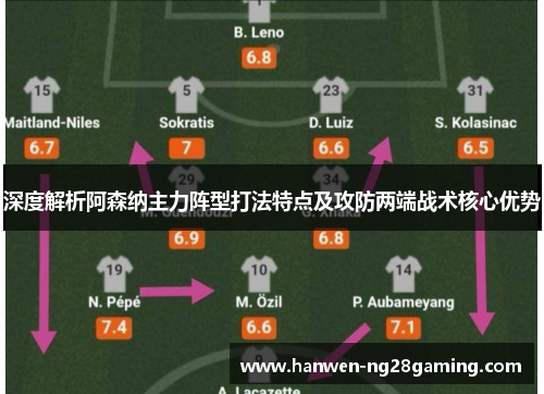 深度解析阿森纳主力阵型打法特点及攻防两端战术核心优势