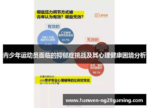 青少年运动员面临的抑郁症挑战及其心理健康困境分析