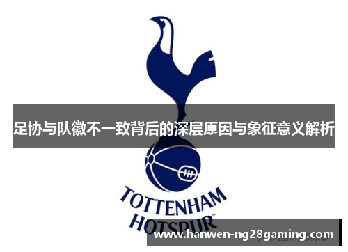 足协与队徽不一致背后的深层原因与象征意义解析