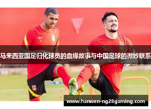 马来西亚国足归化球员的血缘故事与中国足球的微妙联系